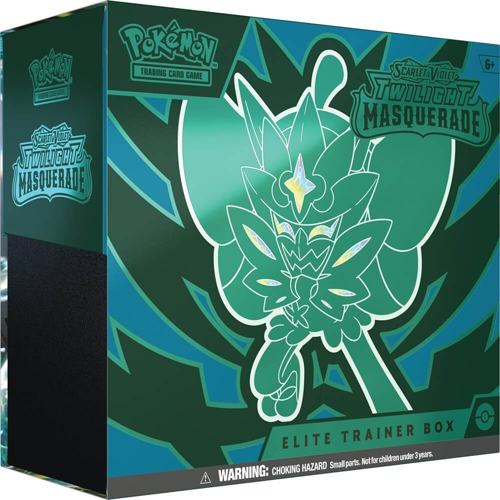 🔥2026 Christmas Gift🎄: Scarlet & Violet - Twilight Masquerade Elite Trainer Box (ETB)