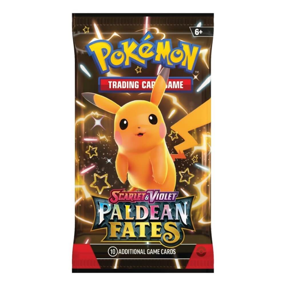 🔥2026 Christmas Gift🎄: Scarlet & Violet - Paldean Fates Booster Pack