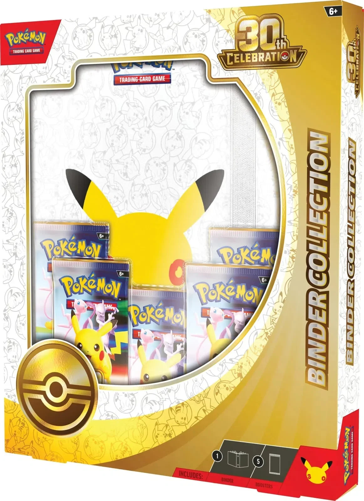🔥2026 Christmas Gift🎄: 30th Celebration Binder Collection (Pre-Order)