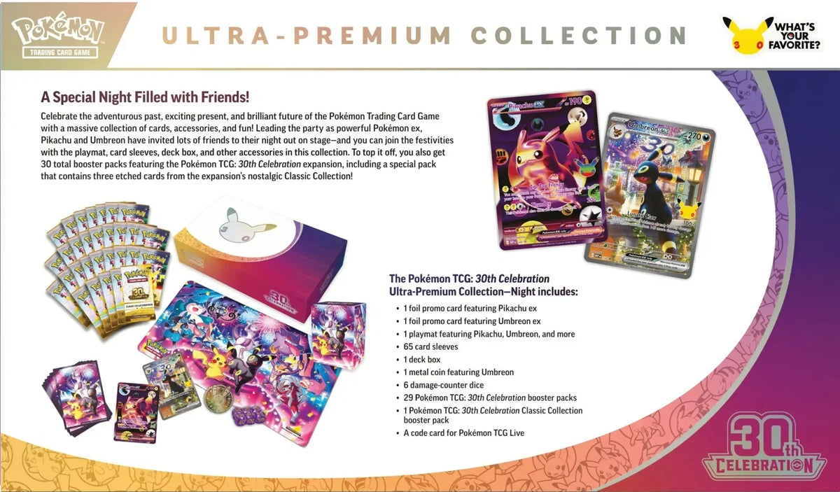 🔥2026 Christmas Gift🎄: 30th Celebration Ultra-Premium Collection (Night) (Pre-Order)